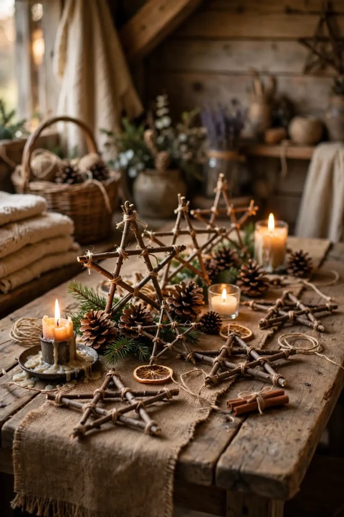 country christmas centerpiece ideas