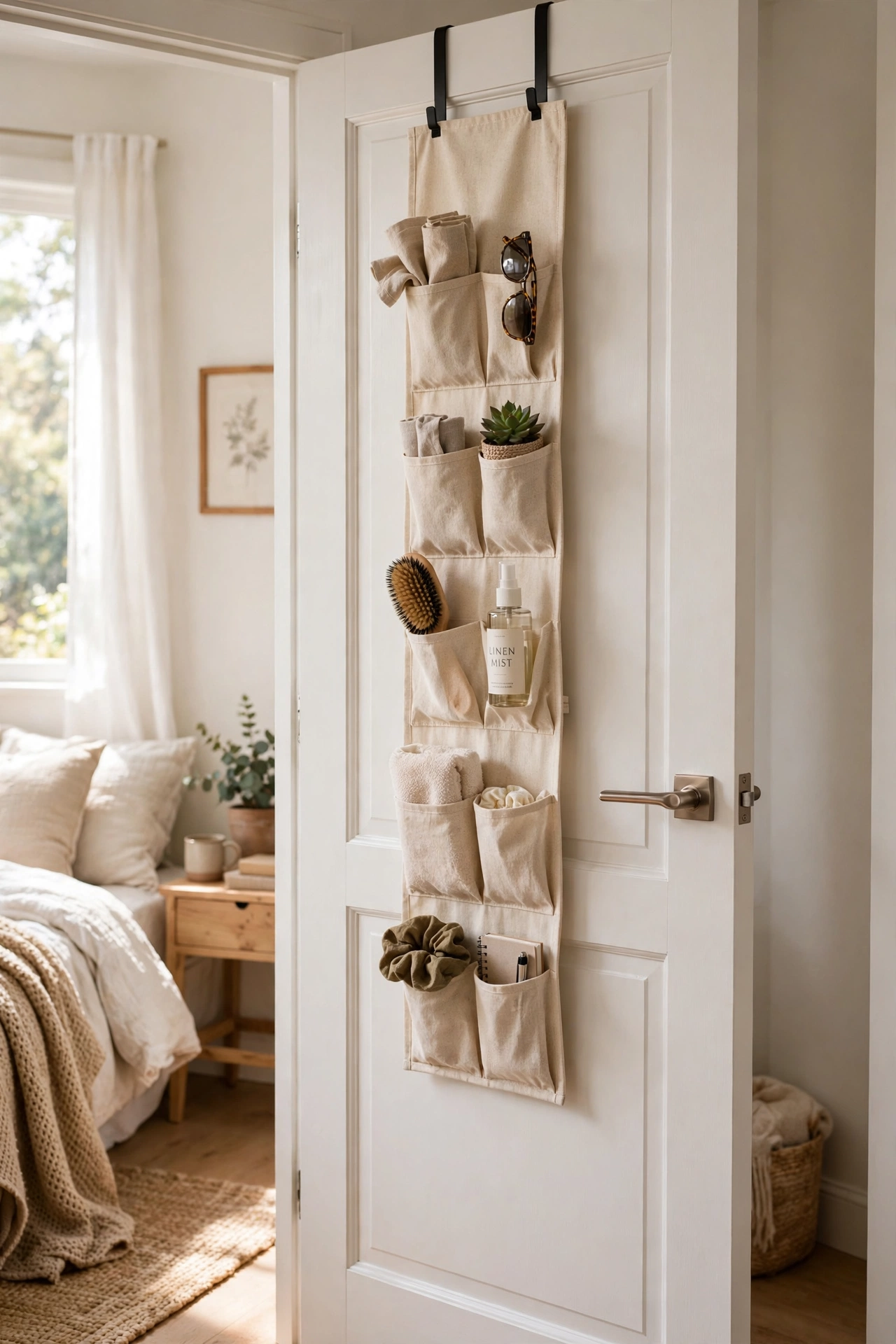 over door organizer small bedroom door storage
