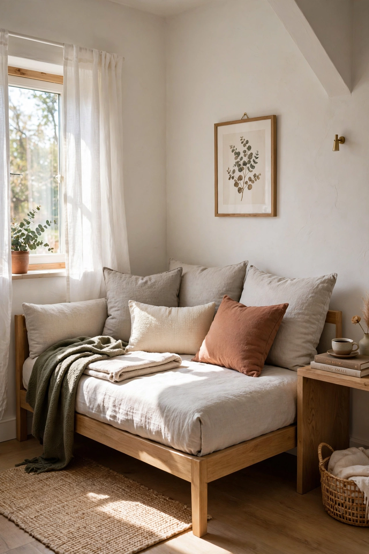 daybed sofa by day bed by night small bedroom