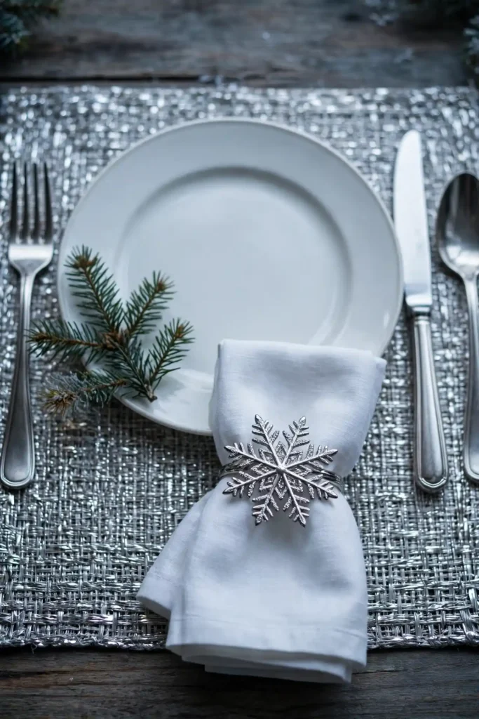 xmas place settings