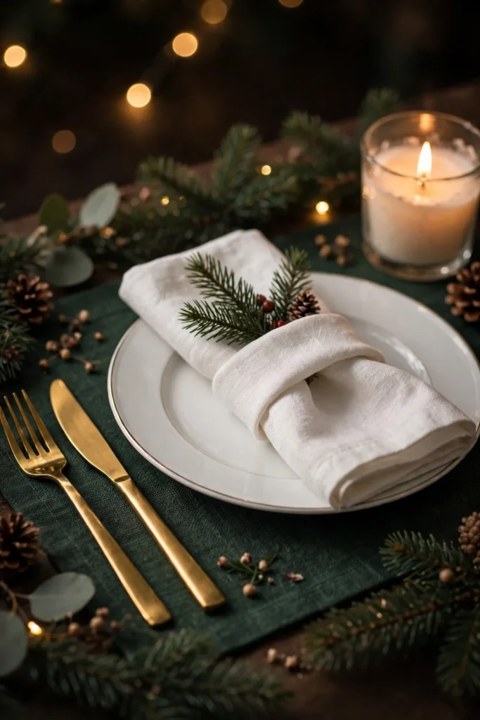 christmas placemats set of 6