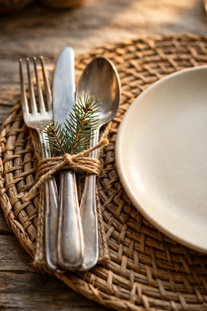 christmas table runner and placemat set