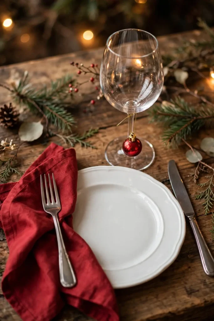 christmas place settings for 8