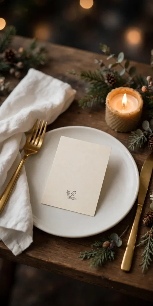 christmas place settings for 6