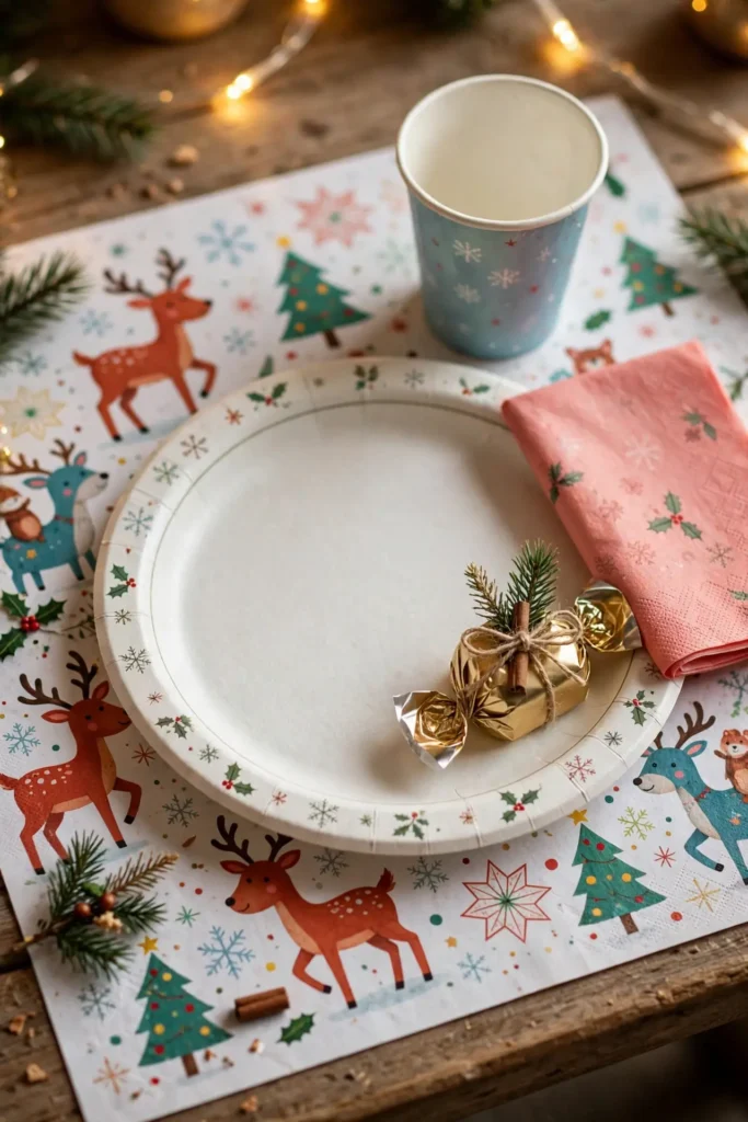 childrens christmas placemats