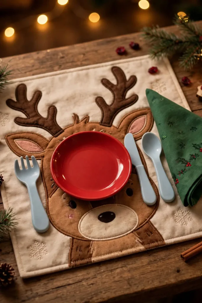 reindeer placemats