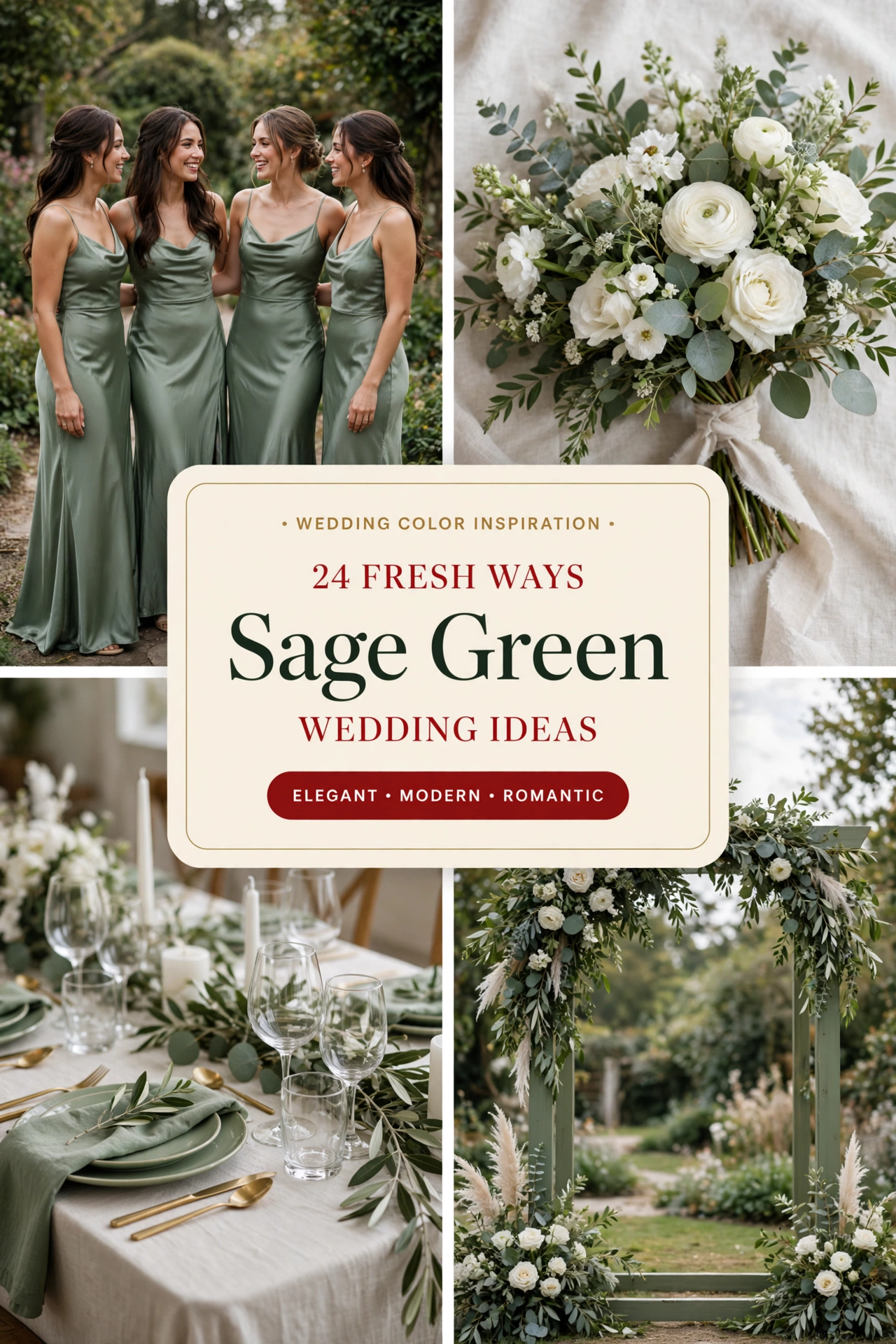 Sage Green Wedding Ideas: 24 Fresh Ways to Style the Color of the Moment
