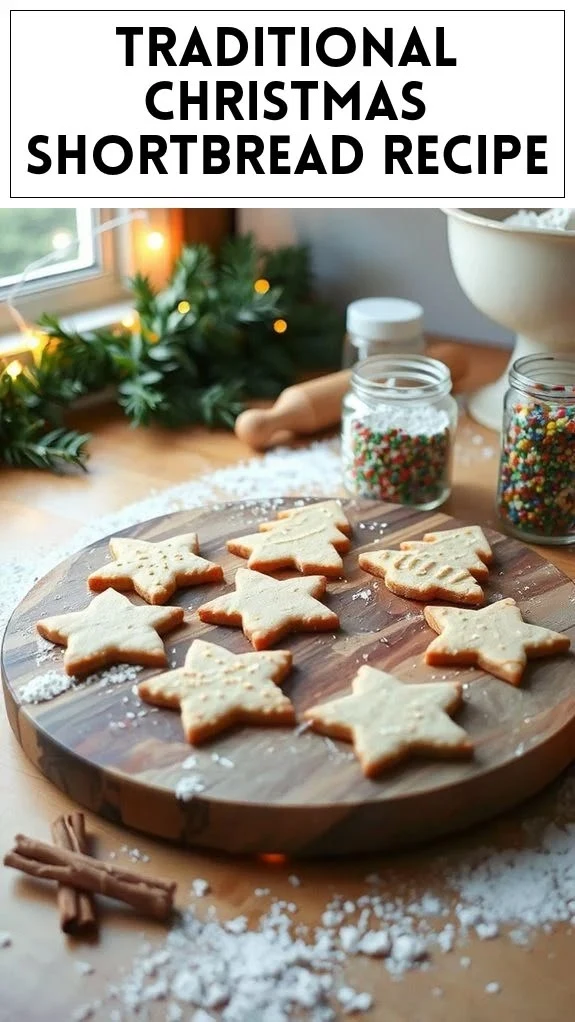 traditional christmas shortbread recipe wedges with fork marks