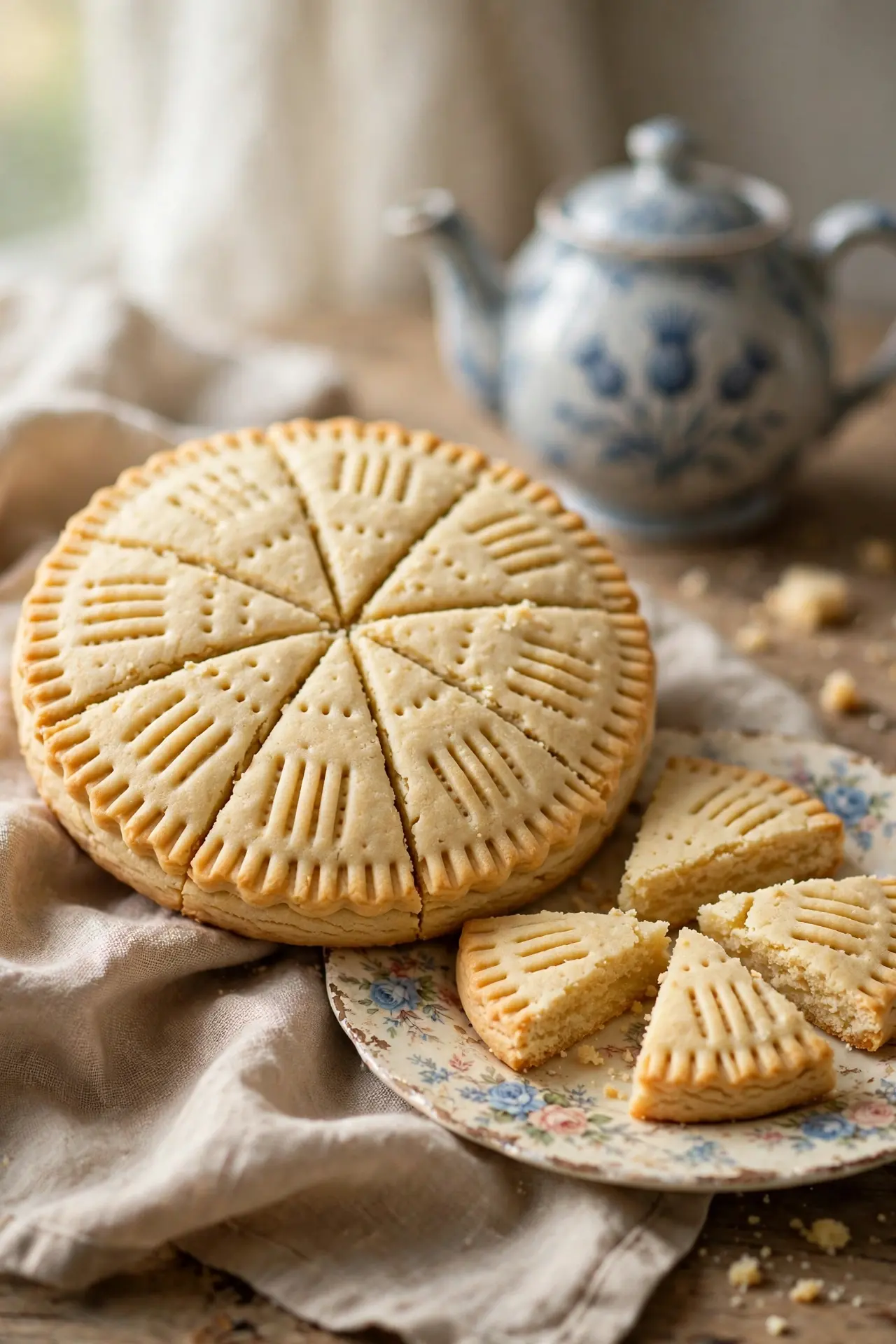 gluten free christmas shortbread recipe
