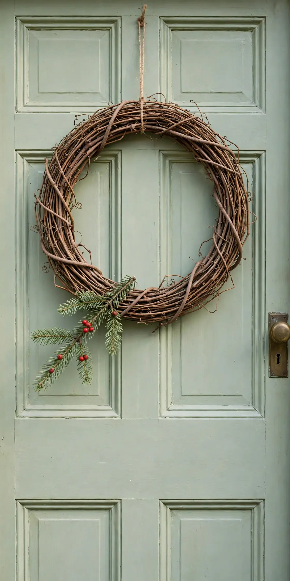 simple christmas wreath ideas