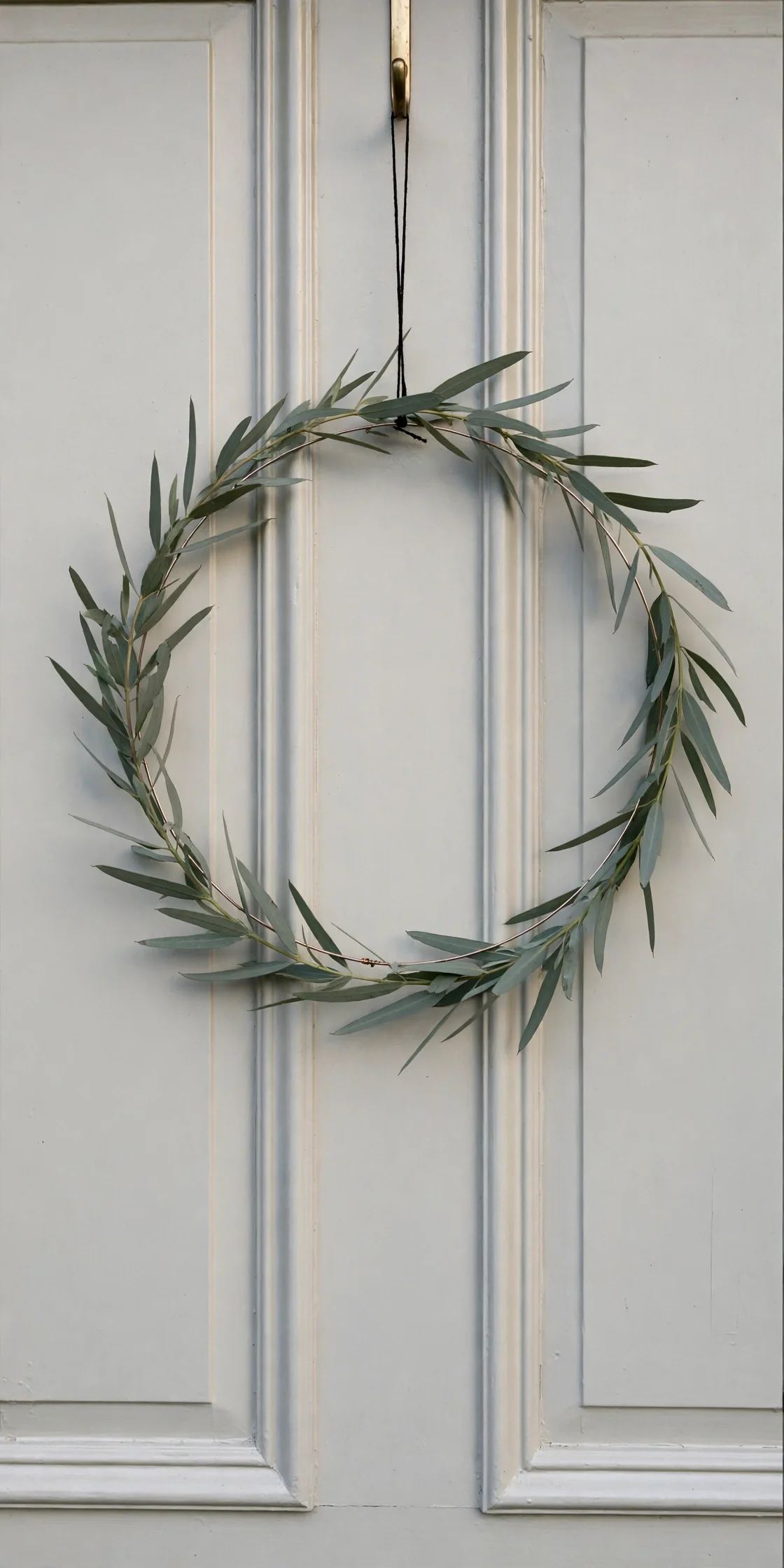simple christmas wreaths