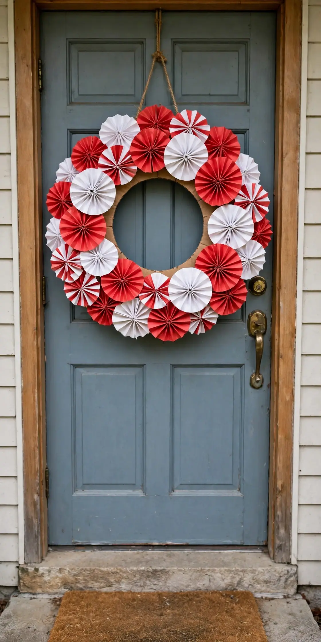 homemade christmas wreath ideas
