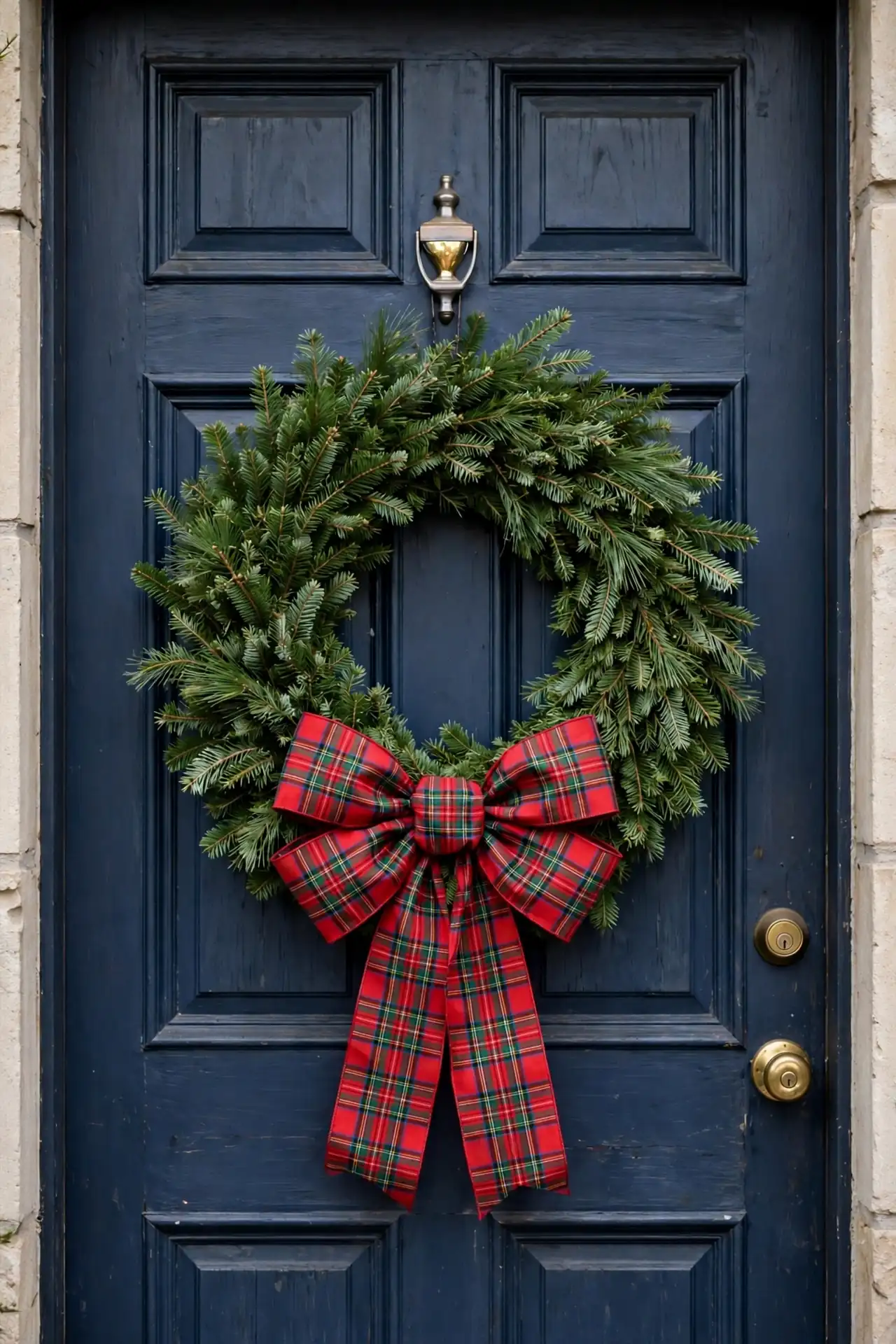christmas wreath ideas for front door