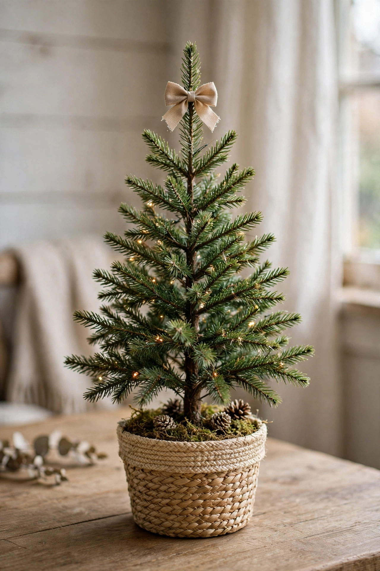 small christmas tree topper proportionate