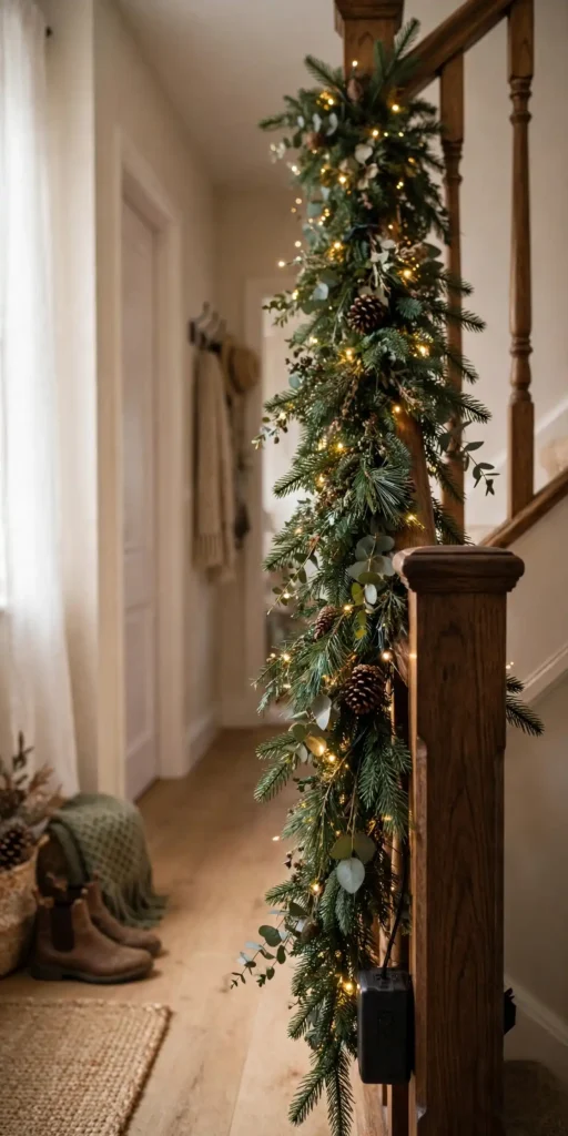 stair garland