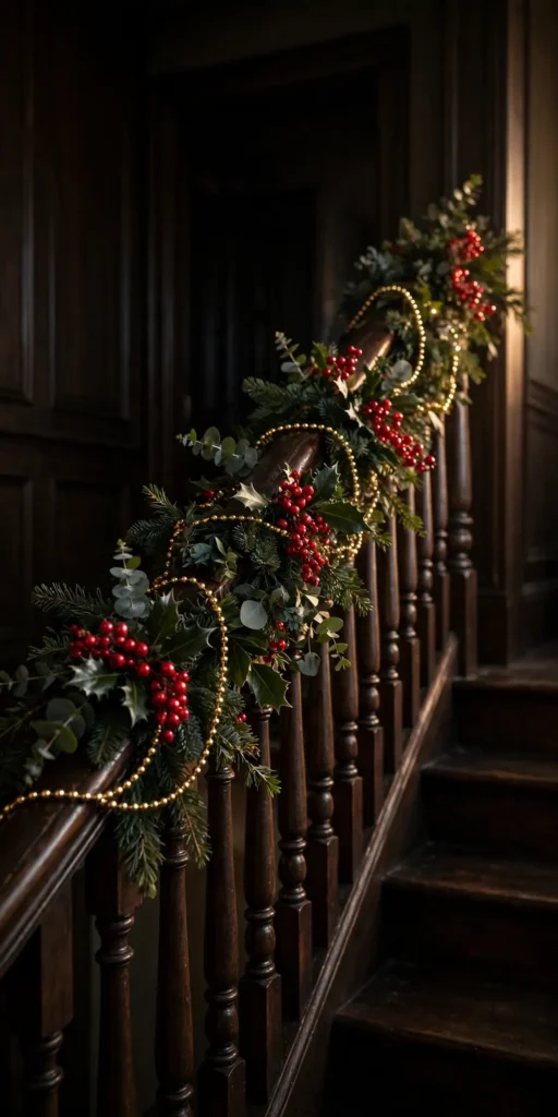 garland for banister