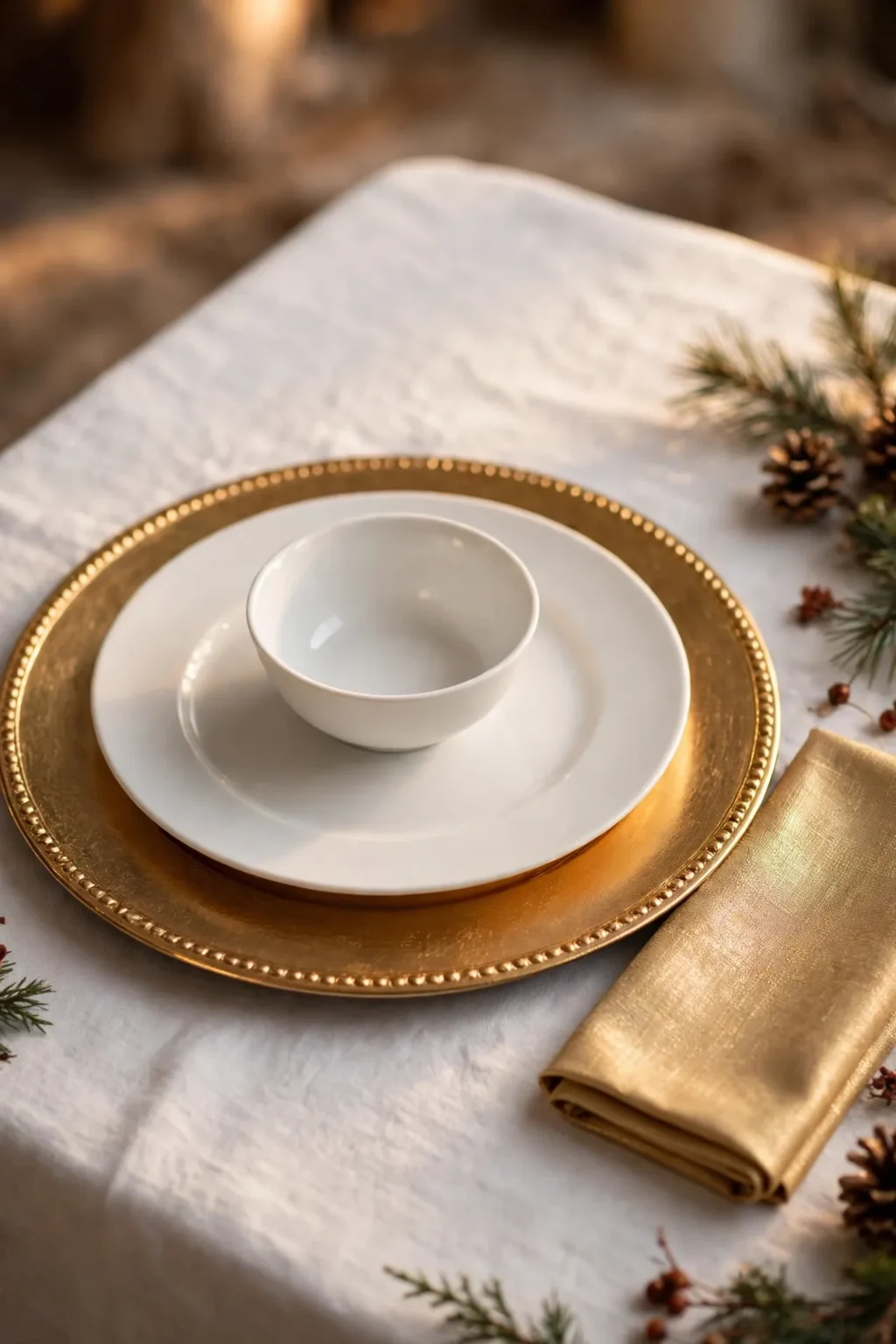 christmas tablescape ideas
