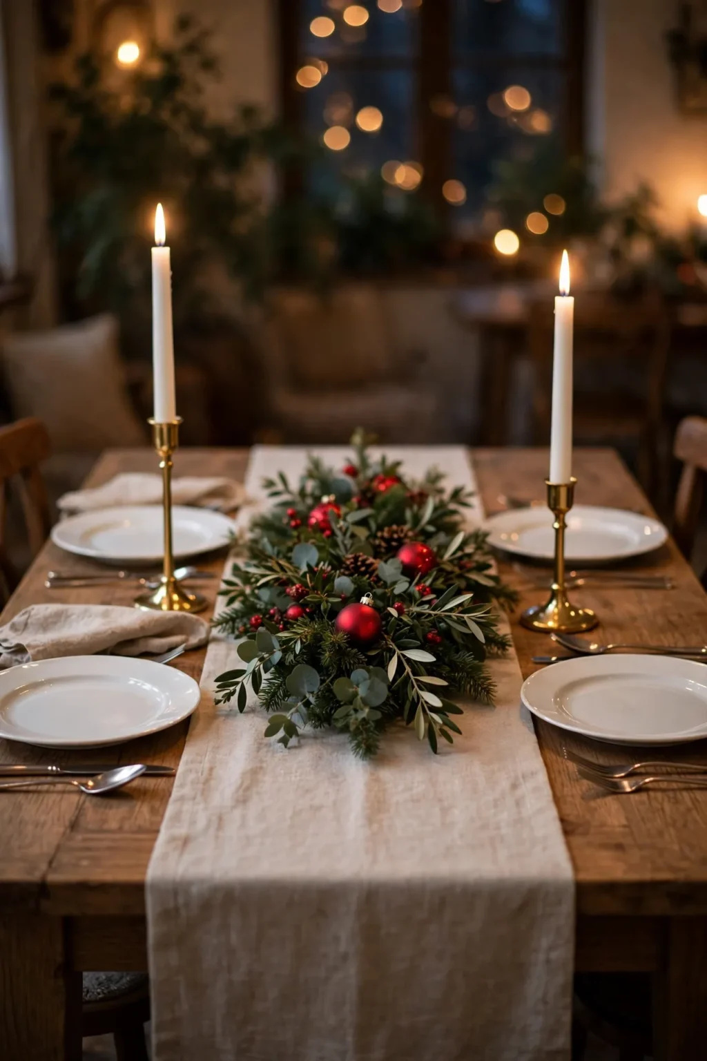 christmas table centrepiece ideas
