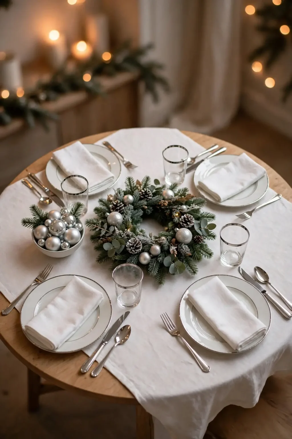 christmas table designs