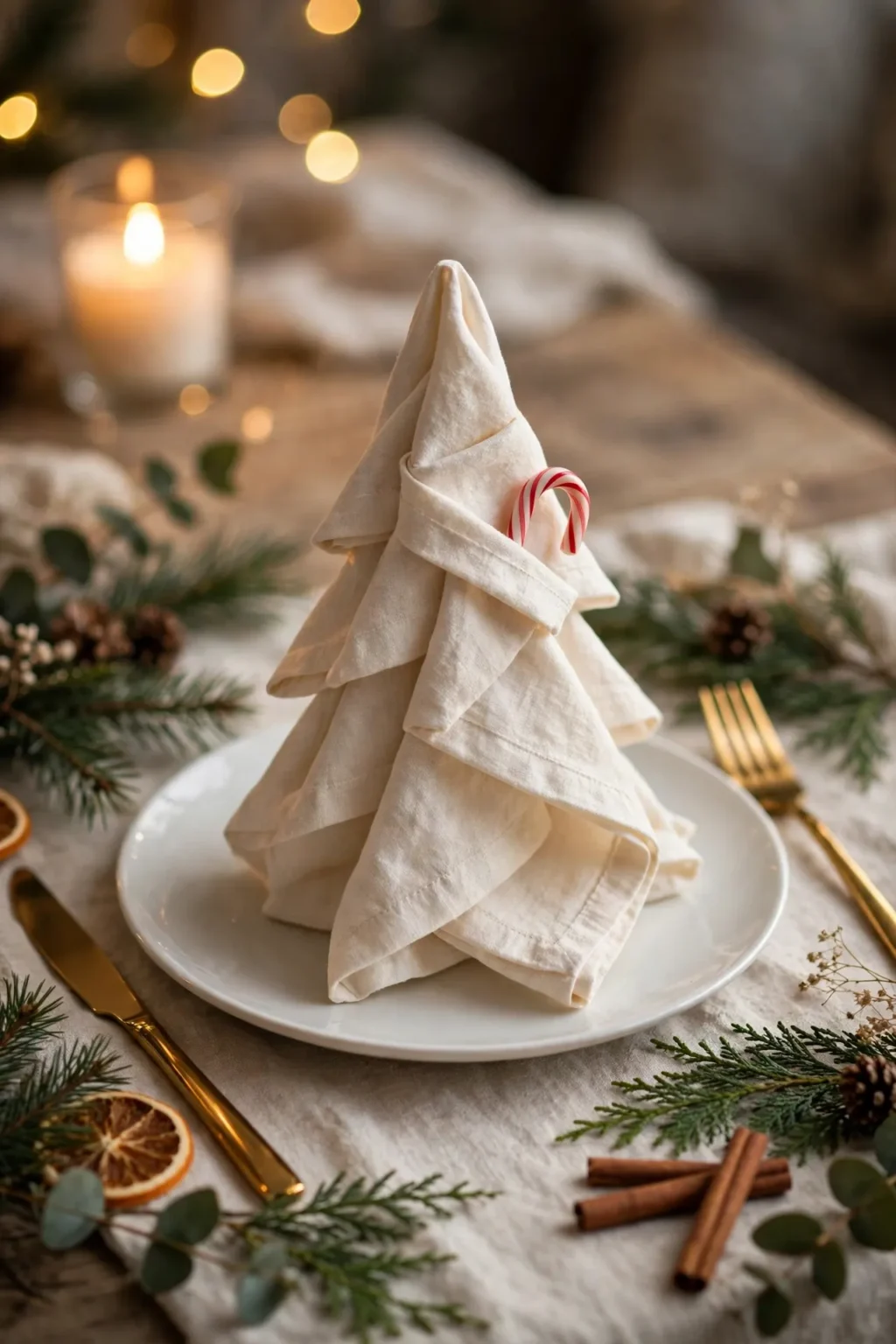 beautiful christmas table settings