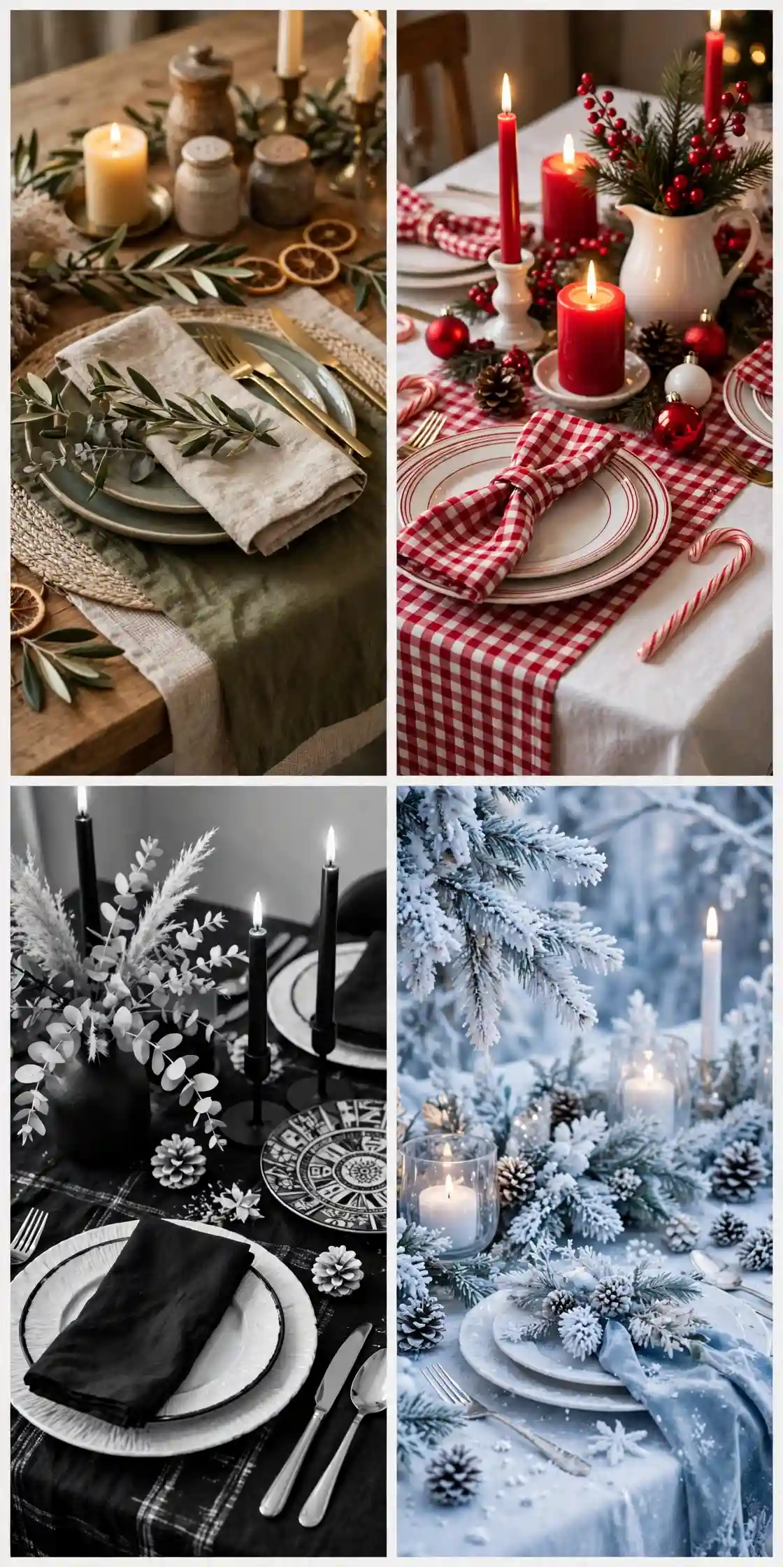 Christmas Tablescape Ideas: 22 Layered Looks That Make the Table the Room