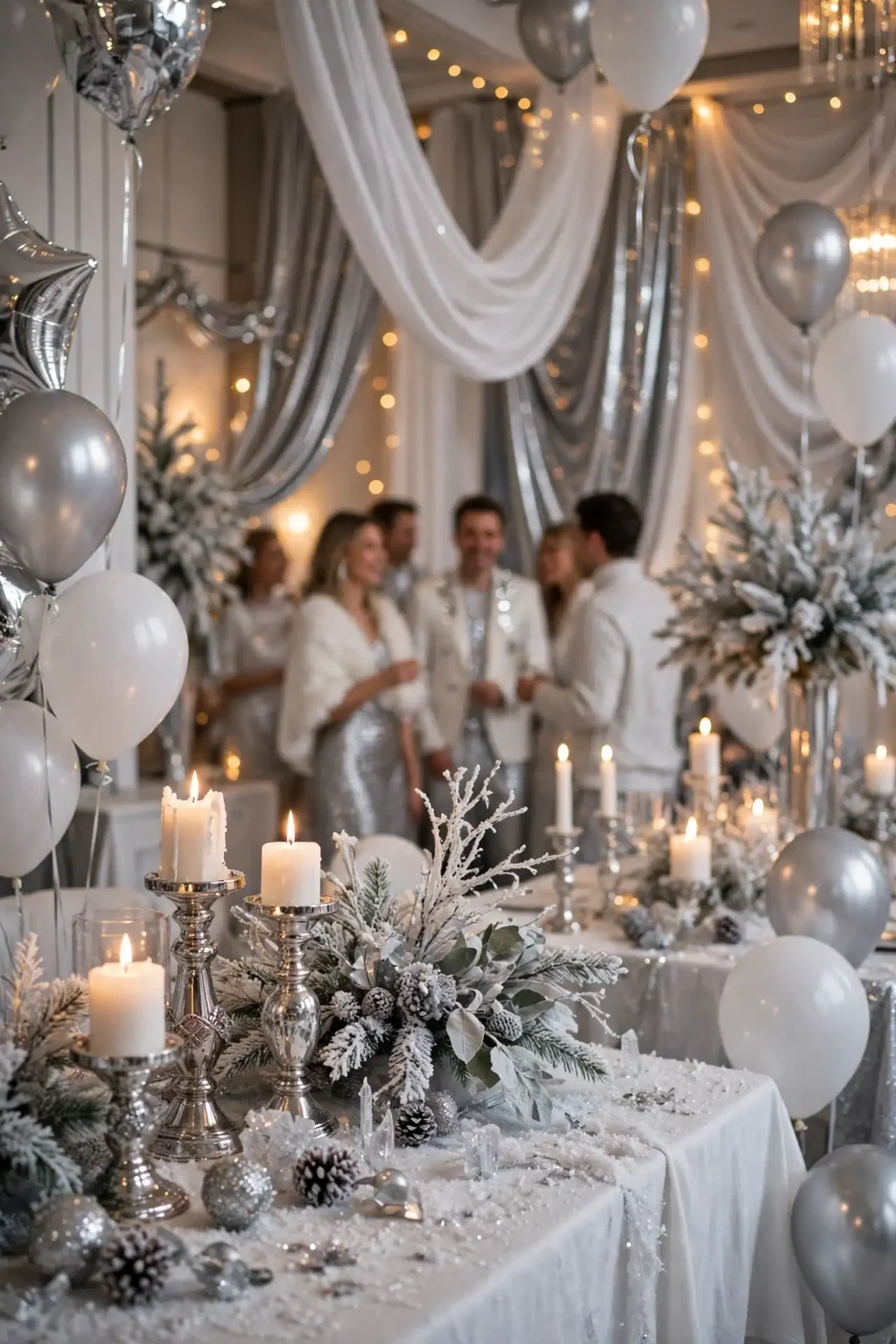 winter wonderland christmas party