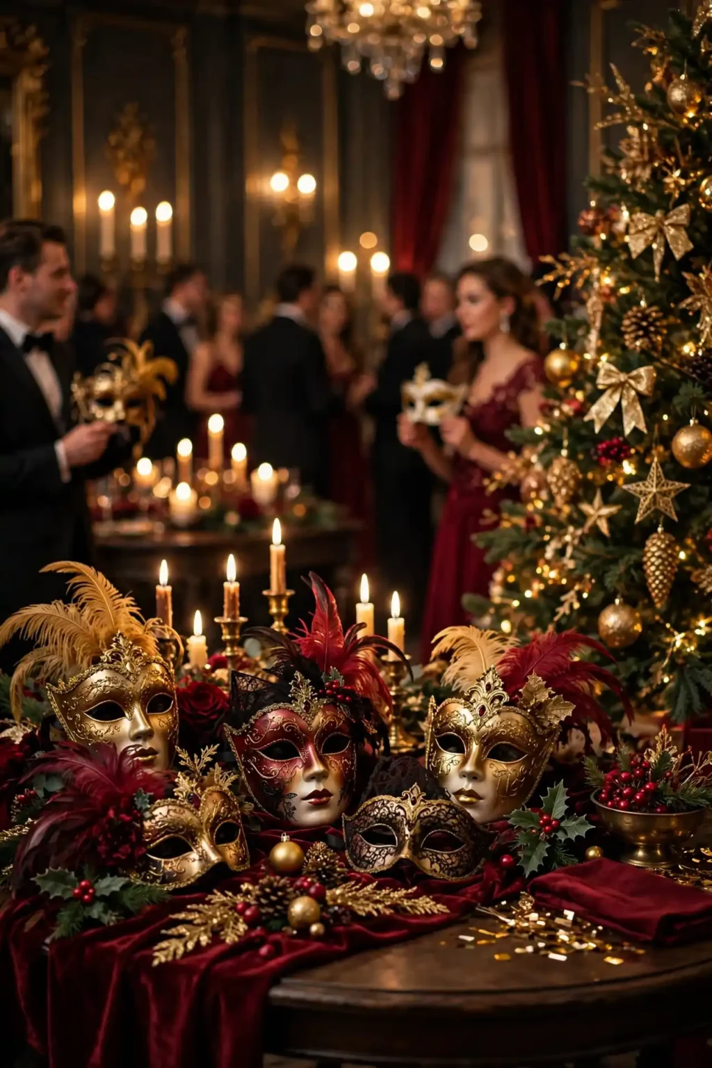 christmas party theme ideas
