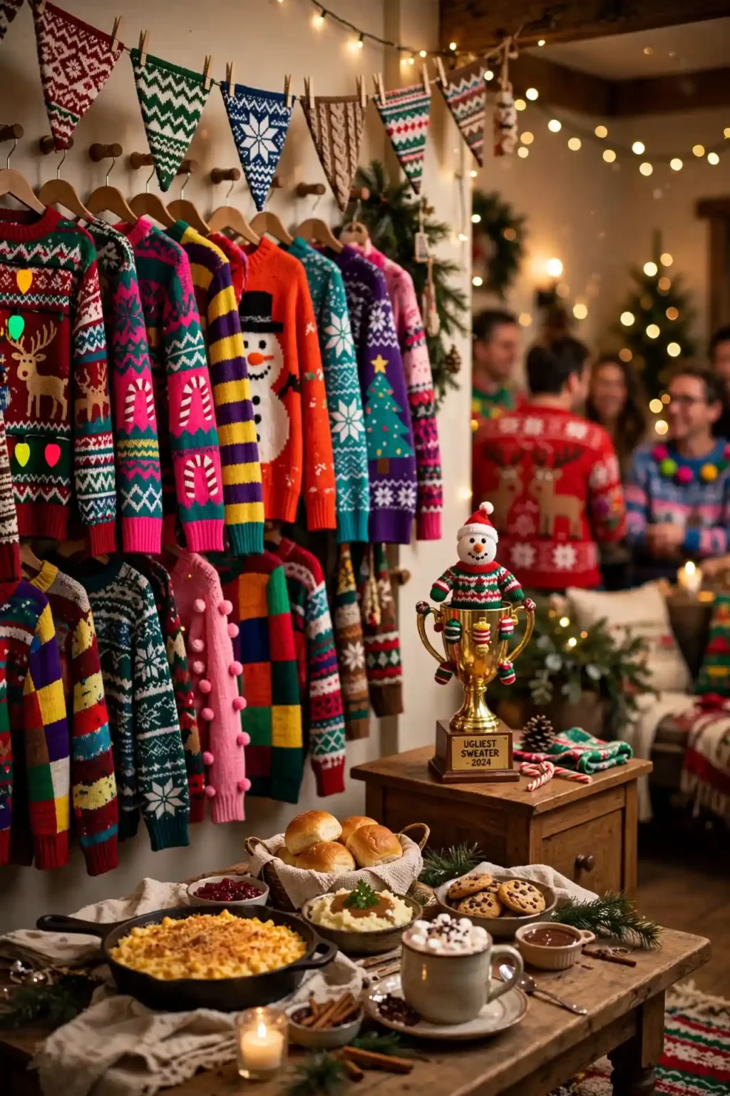 ugly sweater theme