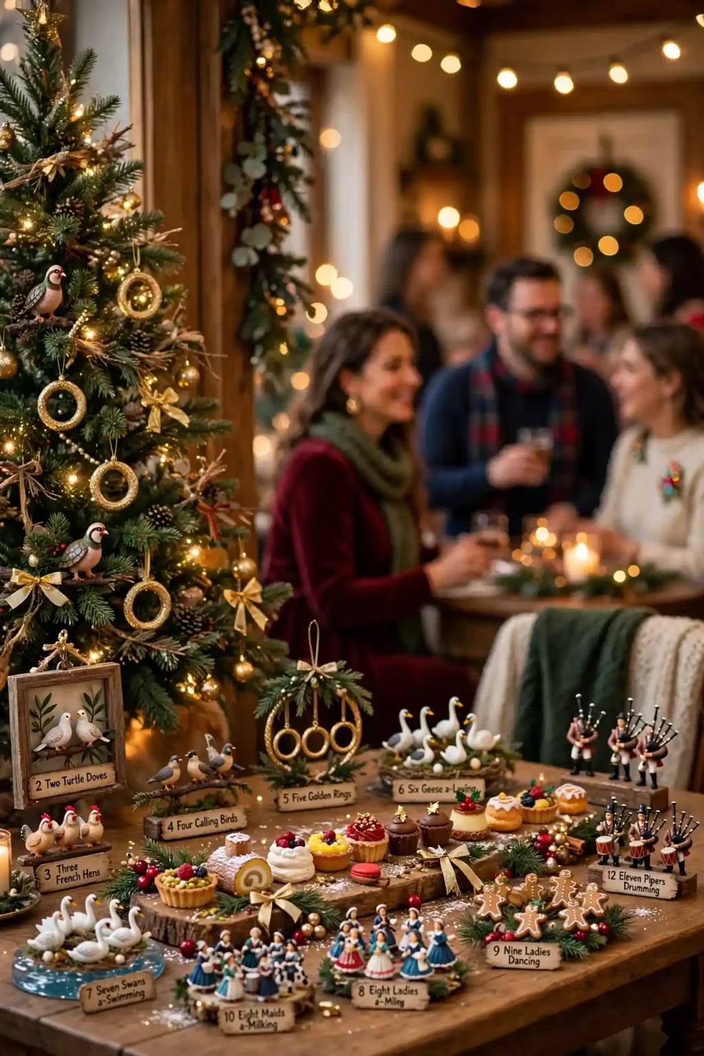 12 days of christmas party theme