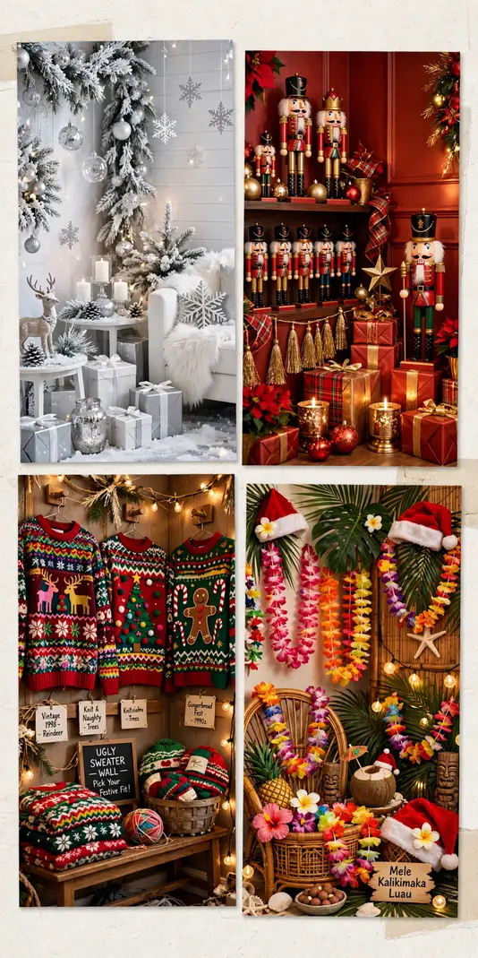 Christmas Party Theme Ideas: 22 Complete Worlds for One Night