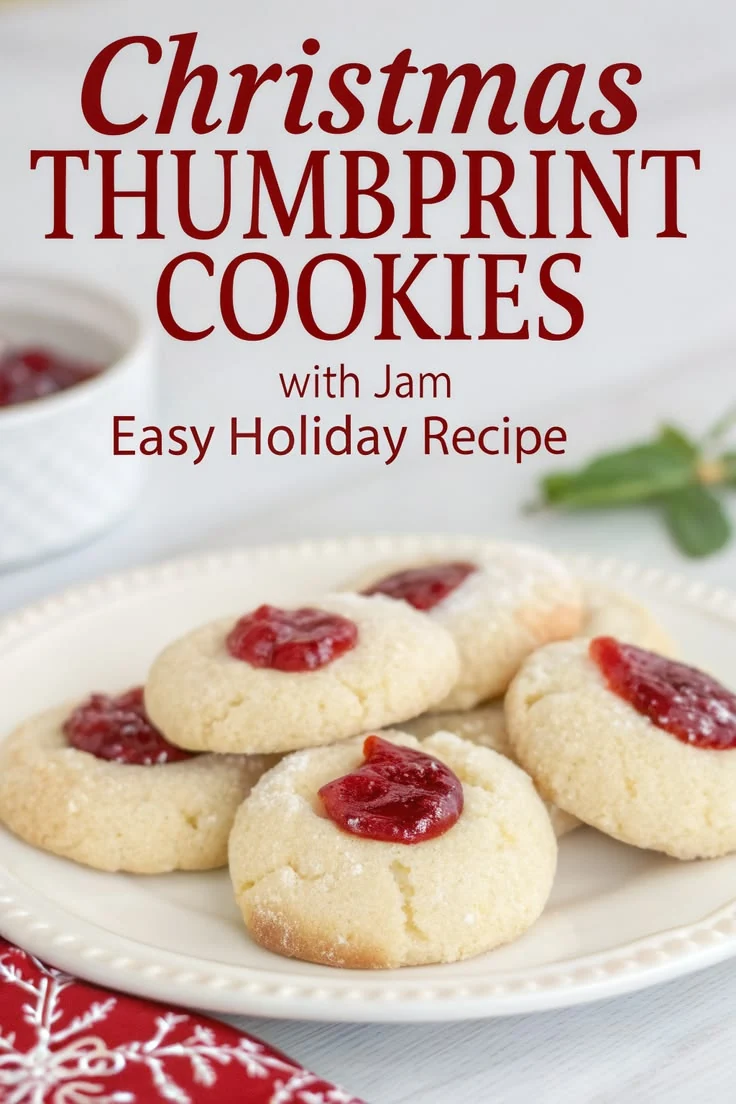 christmas cookies with strawberry jam