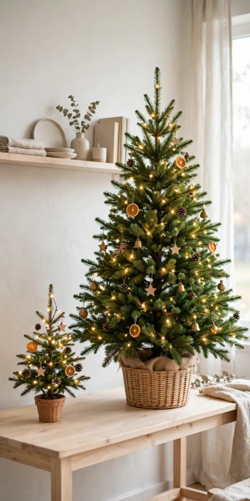 tabletop christmas tree sizes mini vs tabletop comparison