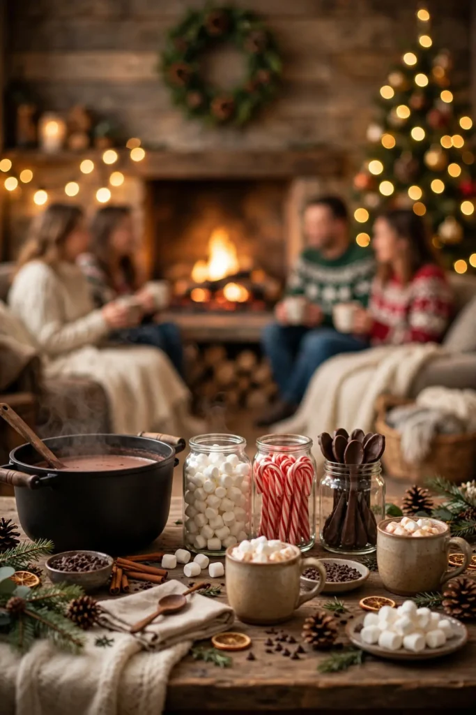 ugly sweater party food