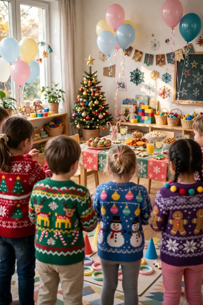 ugly sweater party for kids