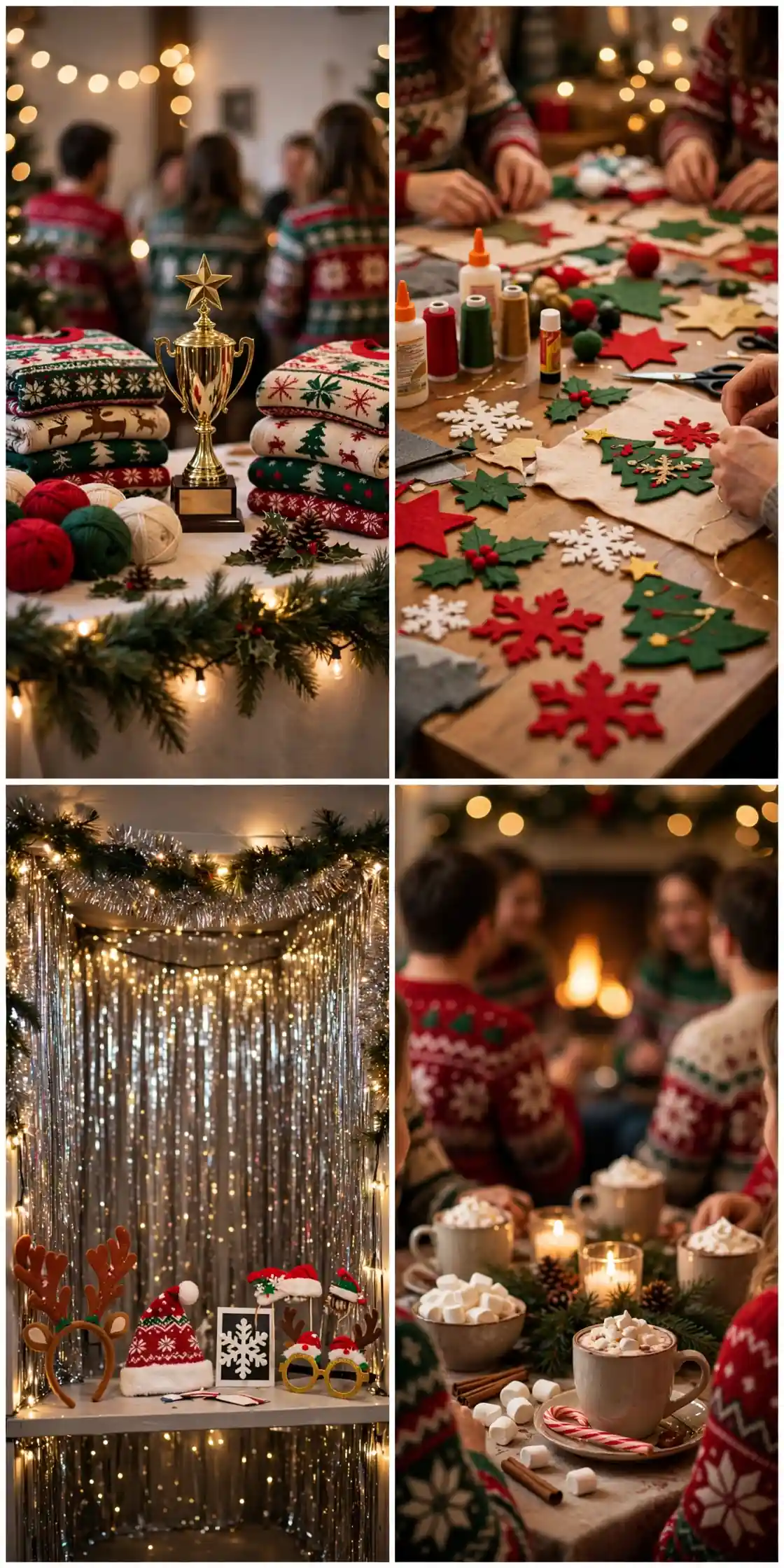 Ugly Sweater Party Ideas: 22 Festive Contests, Games and DIY Nights