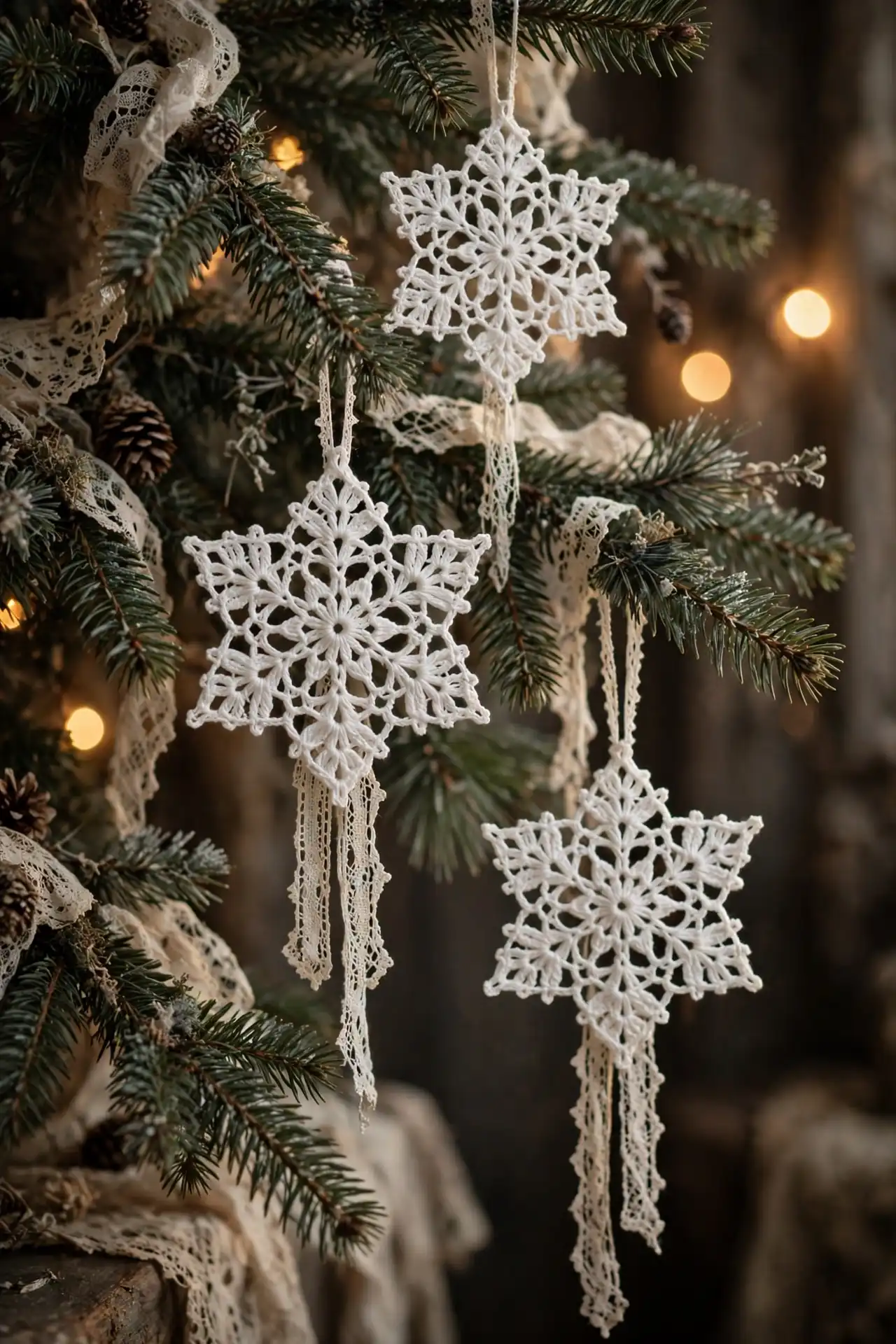 vintage christmas decorations