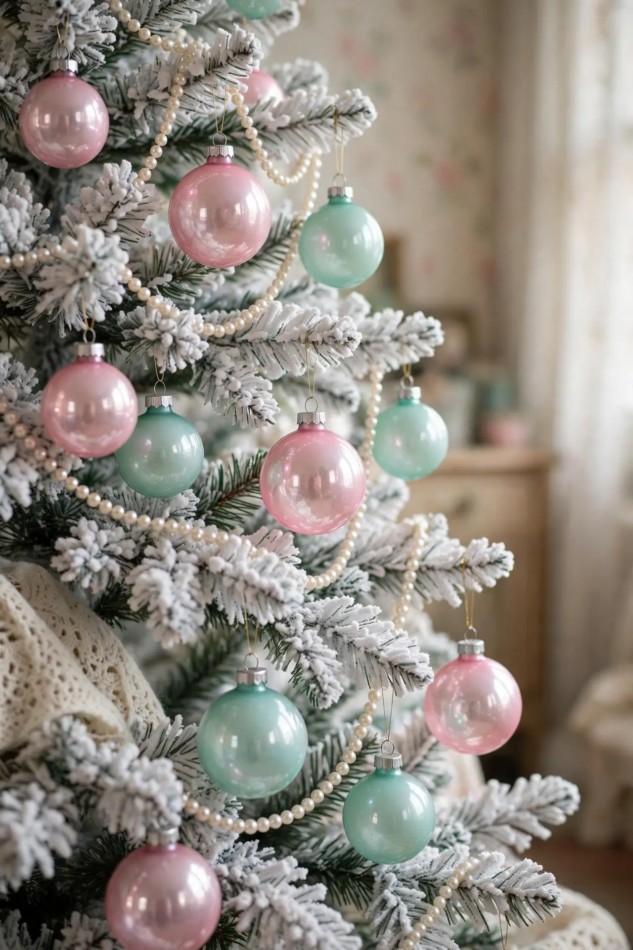 vintage style christmas ornaments