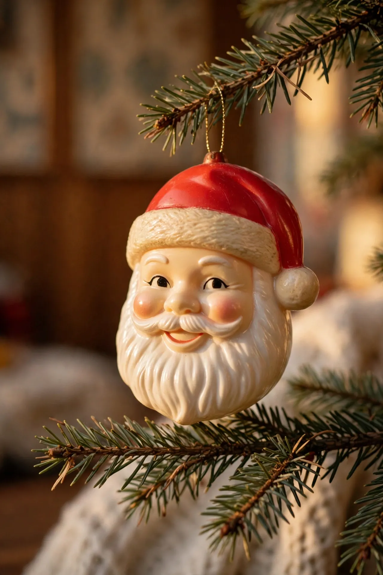 vintage christmas ornaments