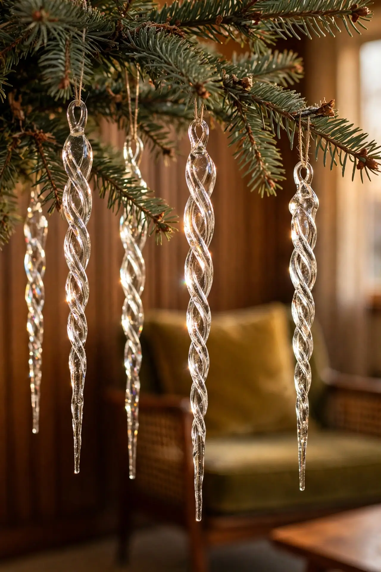 vintage christmas decorations