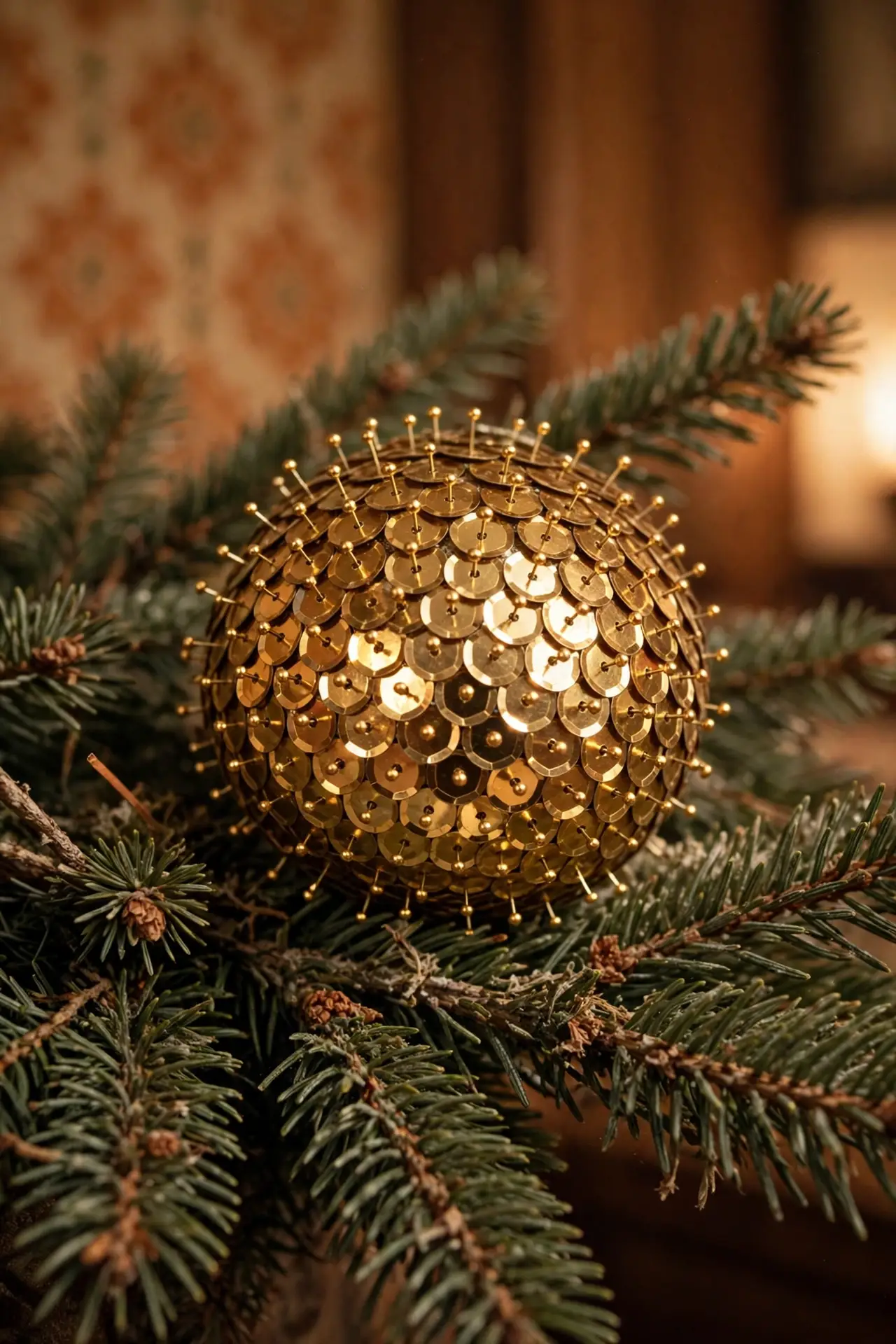 vintage christmas ornament crafts