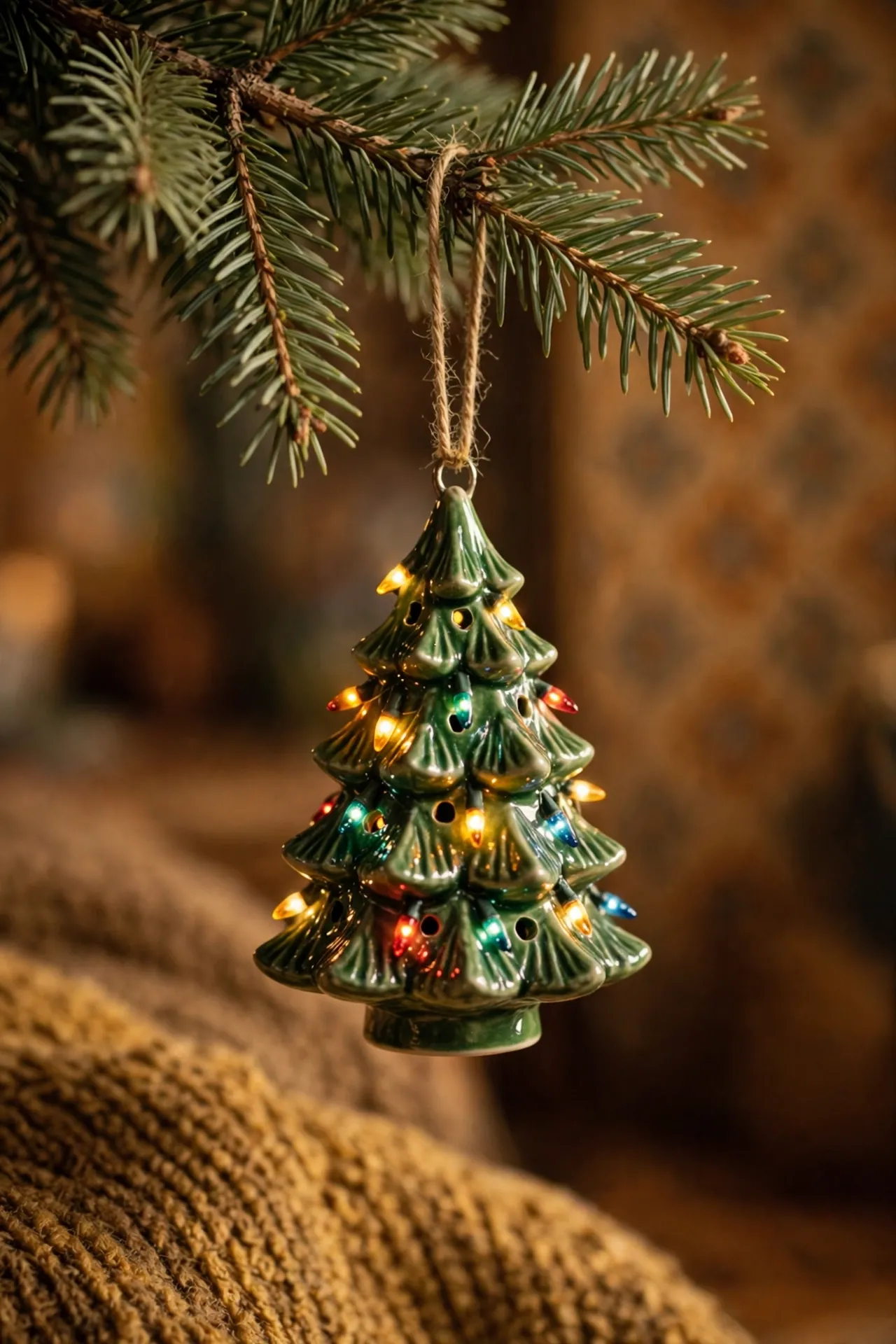 vintage christmas tree ornaments