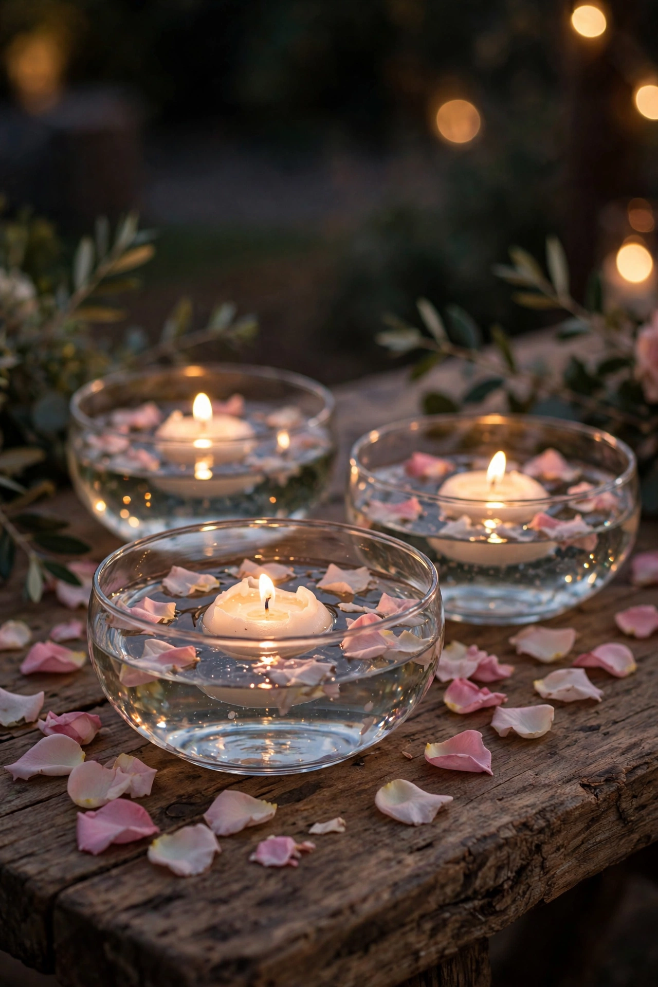 floating candle wedding centerpieces in glass bowls floating candle wedding centerpieces in glass bowls