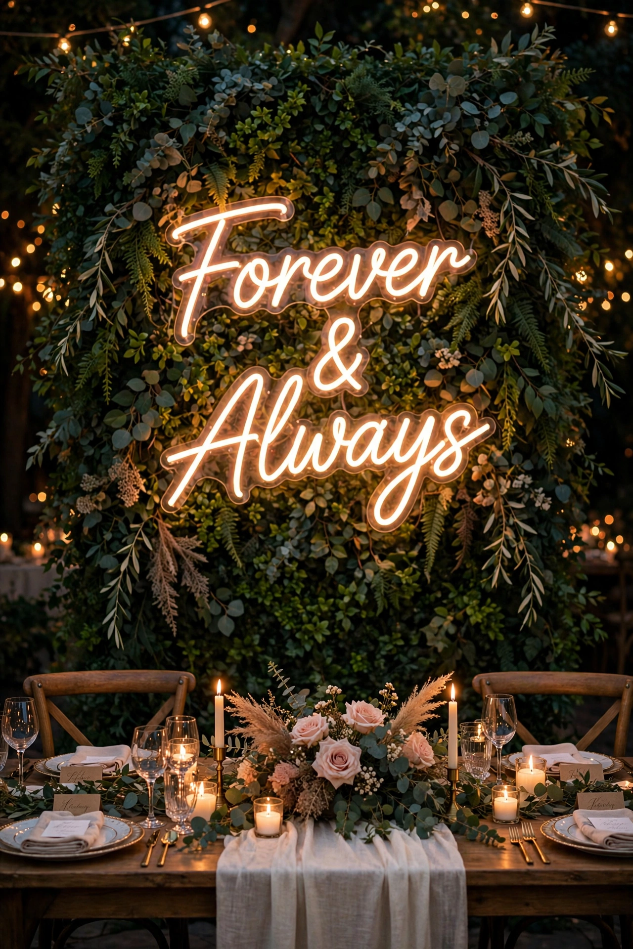 neon wedding sign with couple name neon wedding sign with couple name