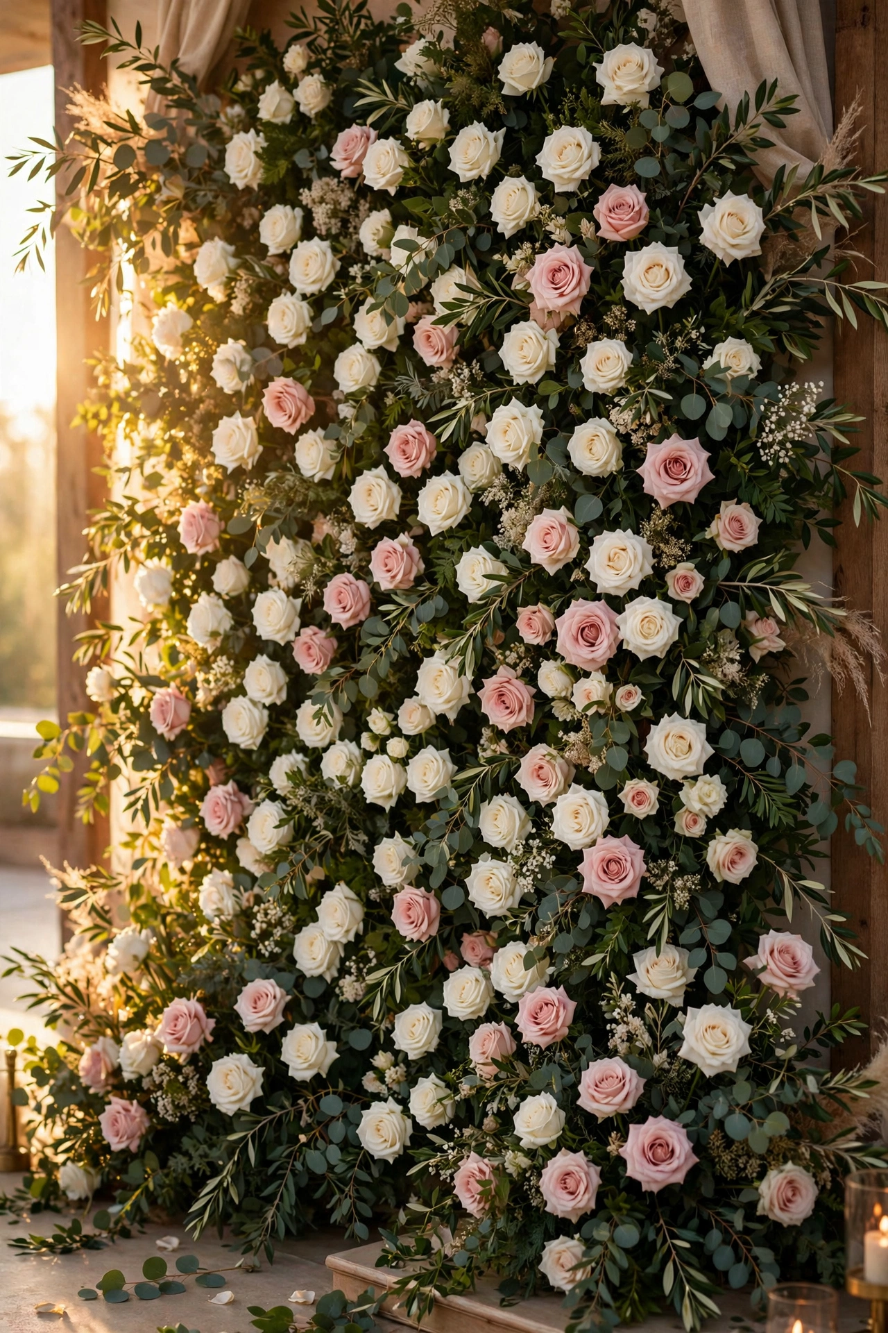wedding flower wall photo backdrop wedding flower wall photo backdrop
