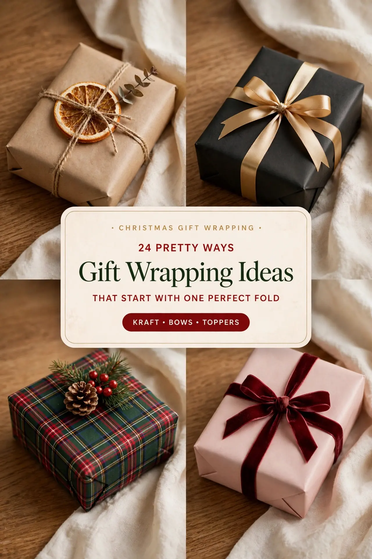 christmas gift wrapping ideas