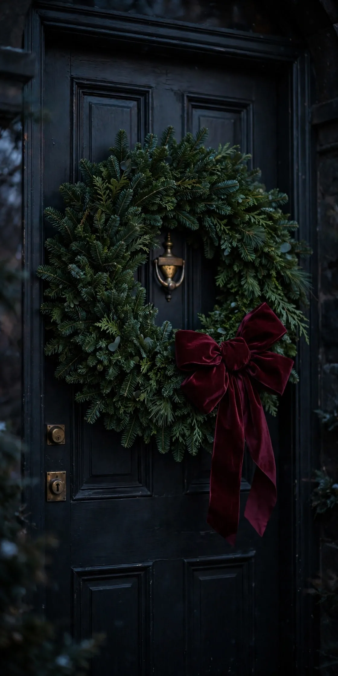 christmas wreath ideas for front door
