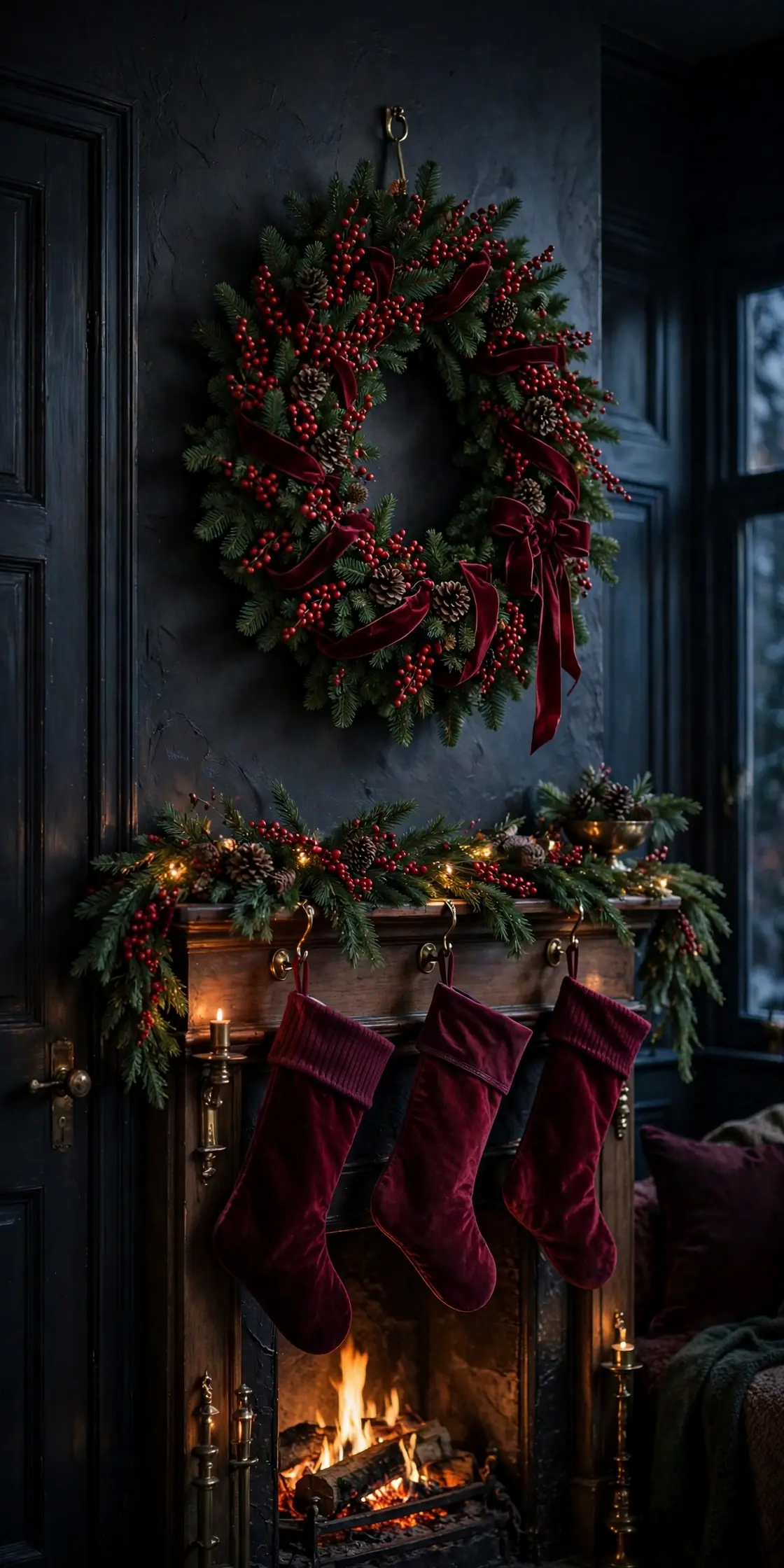 christmas wreath decorations