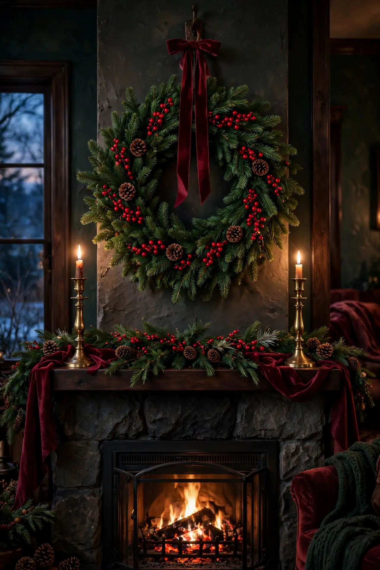 christmas wreath decorating ideas