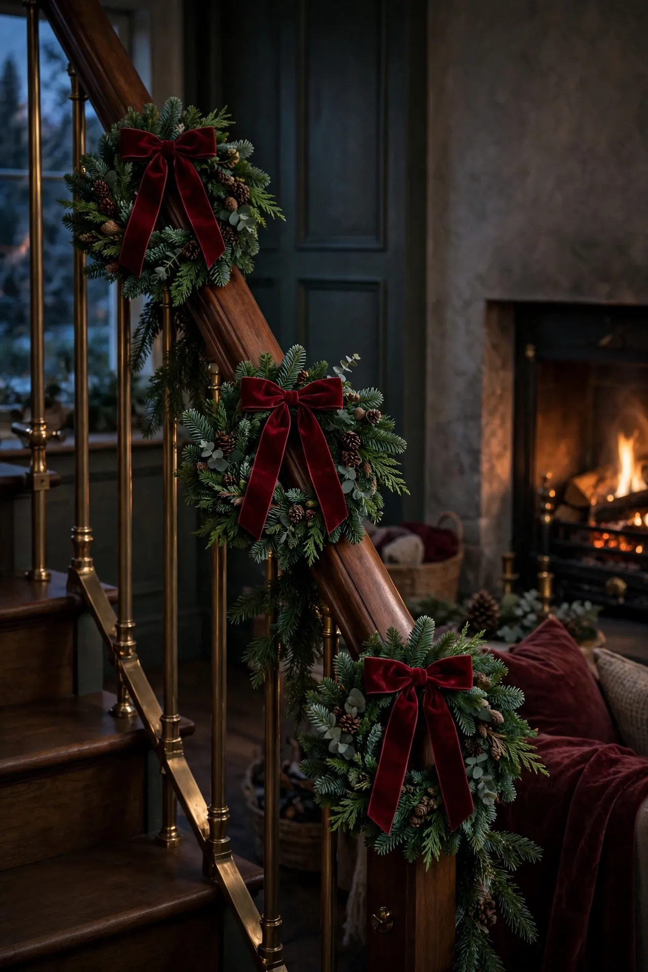 christmas wreath making ideas