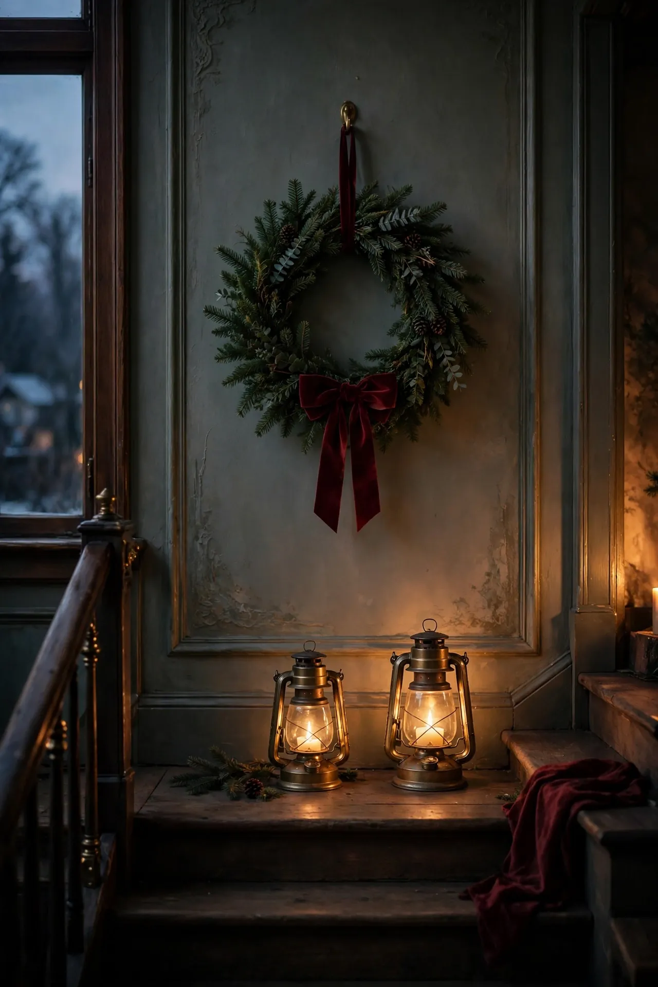 winter wreath ideas